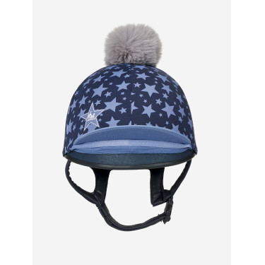Toque Mini LeMieux para capacete Índigo Azul