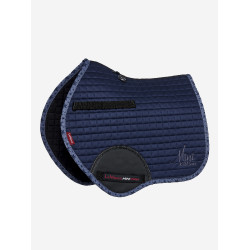 Tapis Mini LeMieux Suede Jump Square Índigo Azul Tapis Mini LeMieux Suede Jump Square Índigo Azul
