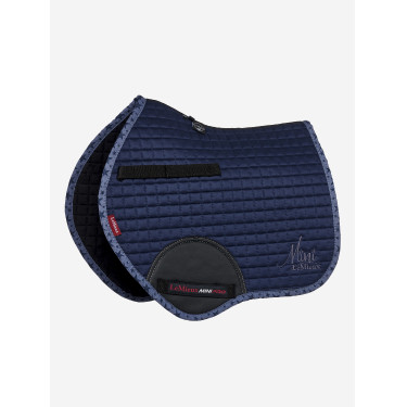 Tapis Mini LeMieux Suede Jump Square Índigo Azul Tapis Mini LeMieux Suede Jump Square Índigo Azul