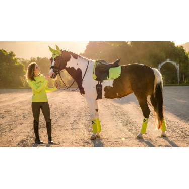 Tapete LeMieux Suede Dressage Square Kiwi Kaki Tapete LeMieux Suede Dressage Square Kiwi Kaki