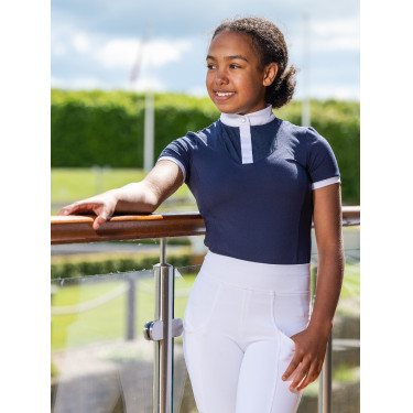 Camisa de competição LeMieux Young Rider Belle Camisa de competição LeMieux Young Rider Belle