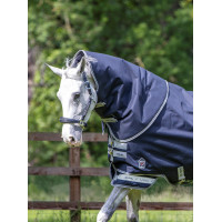 Protetor de pescoço LeMieux Arika Storm-Tek 200g Azul-marinho Protetor de pescoço LeMieux Arika Storm-Tek 200g Azul-marinho