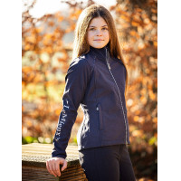 Casaco softshell LeMieux Elite Young Rider Azul-marinho Casaco softshell LeMieux Elite Young Rider Azul-marinho