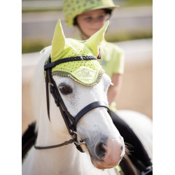 Boné antimosca Mini LeMieux Kiwi Kaki