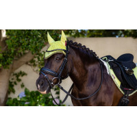 Boné antimosca Mini LeMieux Chilli Vermelho Boné antimosca Mini LeMieux Chilli Vermelho