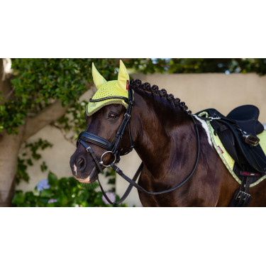 Boné antimosca Mini LeMieux Kiwi Kaki