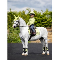 Tapis Mini LeMieux Suede Jump Square Kiwi Kaki Tapis Mini LeMieux Suede Jump Square Kiwi Kaki