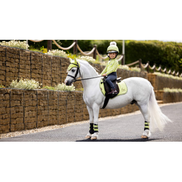 Tapis Mini LeMieux Suede Jump Square Kiwi Kaki Tapis Mini LeMieux Suede Jump Square Kiwi Kaki