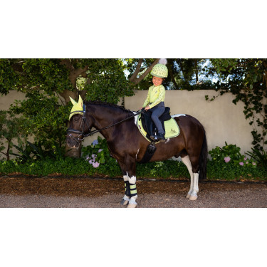 Tapis Mini LeMieux Suede Jump Square Kiwi Kaki Tapis Mini LeMieux Suede Jump Square Kiwi Kaki