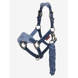 Cabresto de carneiro Vogue Mini LeMieux com guia Cabresto de carneiro Vogue Mini LeMieux com guia