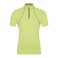 Camiseta de manga curta LeMieux Young Rider Kiwi Kaki